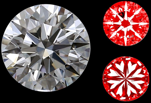 0.8 carat E-VS2 Excellent cut Natūralus Round Deimantas (1)