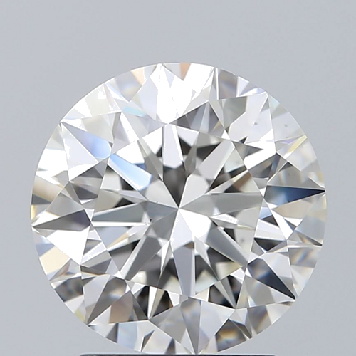 2.51 carat H-VS2 Excellent cut Natūralus Round Deimantas (1)