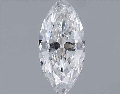 0.43 carat E-VS1 Natūralus Marquise Deimantas (1)