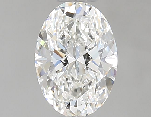 0.5 carat H-VVS1 Natūralus Oval Deimantas (1)