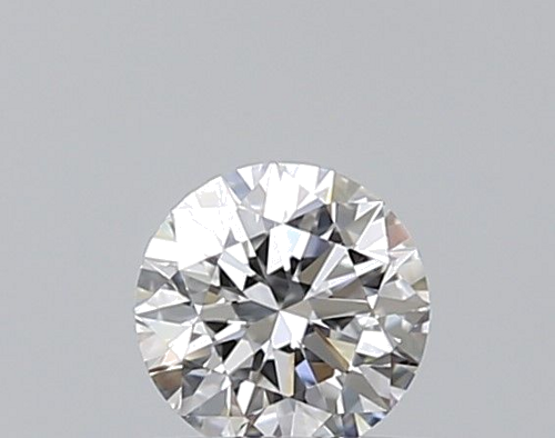 0.24 carat E-VVS1 Excellent cut Natūralus Round Deimantas (1)