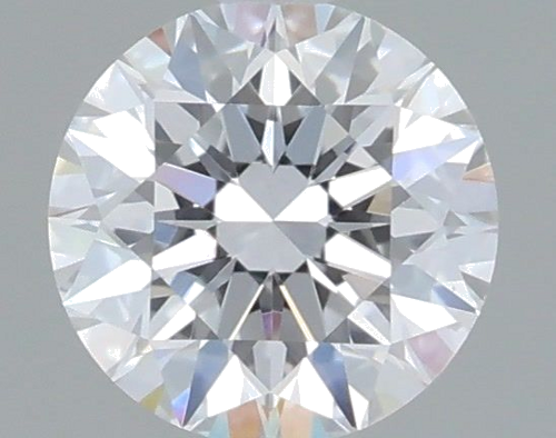0.55 carat D-VS1 Excellent cut Natūralus Round Deimantas (1)