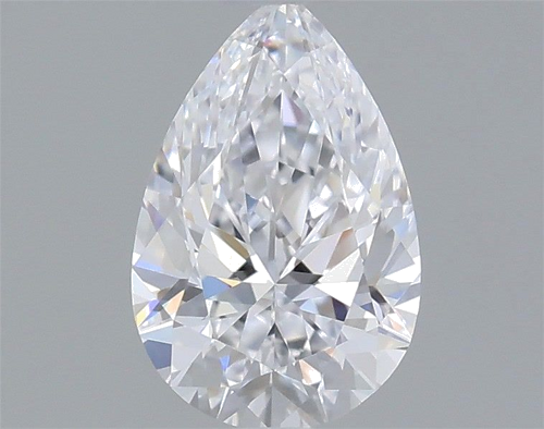 0.43 carat D-VS1 Natūralus Pear Deimantas (1)