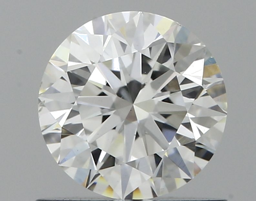 0.7 carat D-VS2 Excellent cut Natūralus Round Deimantas (1)