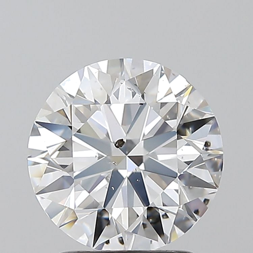 2.0 carat D-SI2 Excellent cut Natūralus Round Deimantas (1)