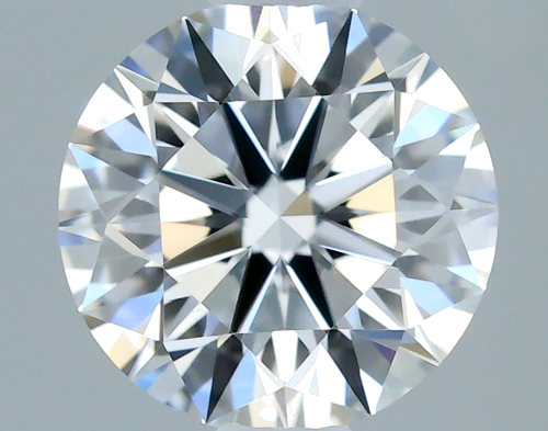 0.52 carat E-VVS2 Excellent cut Natūralus Round Deimantas (1)