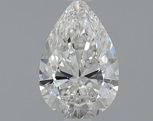 1.0 carat H-VS2 Natūralus Pear Deimantas (1)