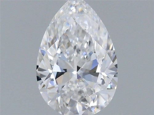 0.51 carat D-SI1 Natūralus Pear Deimantas (1)