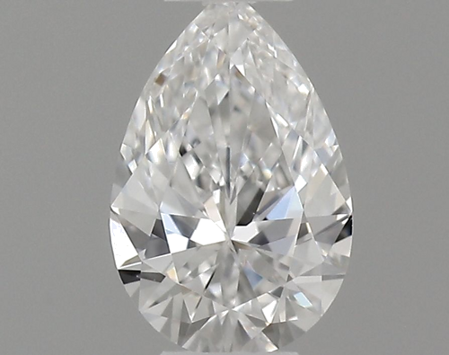 0.22 carat E-VVS1 Natūralus Pear Deimantas (1)