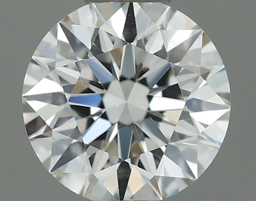 0.5 carat K-VS1 Excellent cut Natūralus Round Deimantas (1)