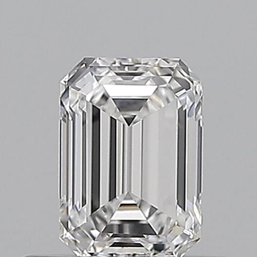 0.51 carat D-VVS1 Natūralus Emerald Deimantas (1)