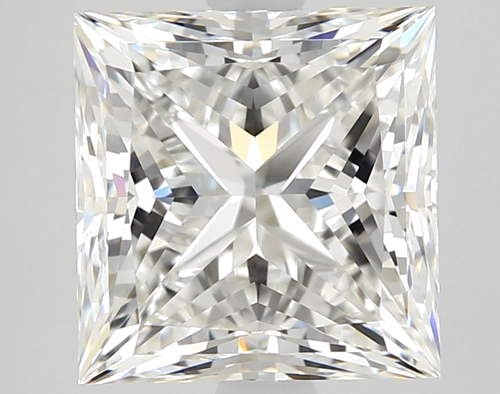 2.51 carat G-VVS2 Natūralus Princess Deimantas (1)