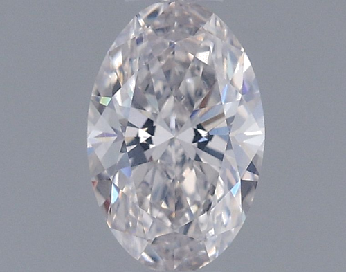 0.42 carat F-SI1 Natūralus Oval Deimantas (1)