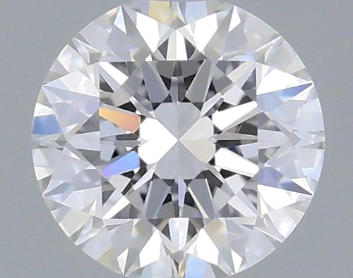 0.4 carat E-VVS2 Excellent cut Natūralus Round Deimantas (1)