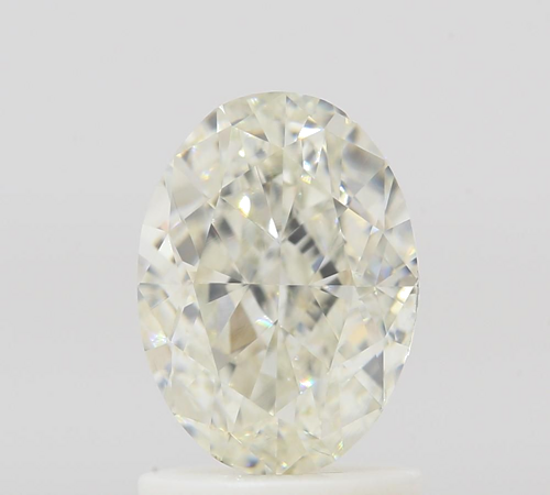 1.68 carat G-VS2 Natūralus Oval Deimantas (1)