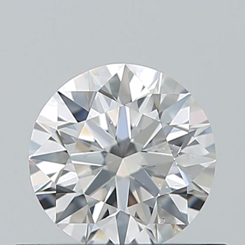 0.51 carat D-SI1 Excellent cut Natūralus Round Deimantas (1)