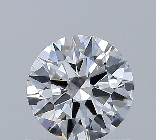 0.53 carat D-VVS1 Excellent cut Natūralus Round Deimantas (1)