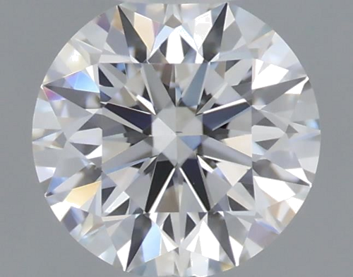 0.53 carat H-VS2 Excellent cut Natūralus Round Deimantas (1)