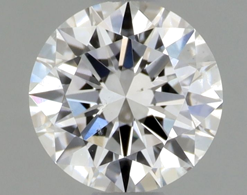 0.5 carat E-SI2 Excellent cut Natūralus Round Deimantas (1)