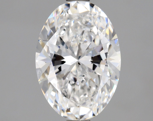 2.01 carat D-SI2 Natūralus Oval Deimantas (1)