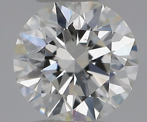 0.43 carat G-SI1 Excellent cut Natūralus Round Deimantas (1)
