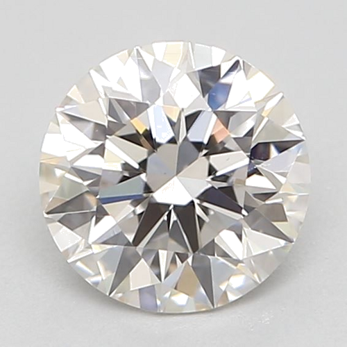 0.51 carat H-VS2 Excellent cut Natūralus Round Deimantas (1)