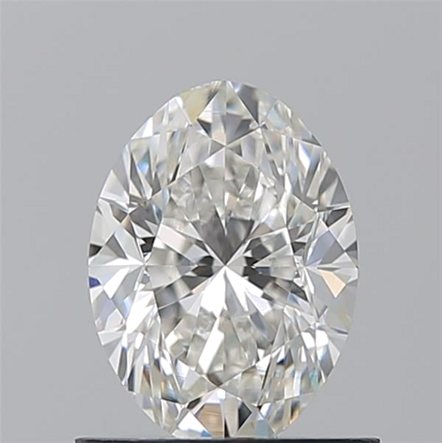 0.9 carat H-VVS2 Natūralus Oval Deimantas (1)