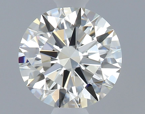 0.58 carat J-VS2 Excellent cut Natūralus Round Deimantas (1)