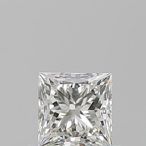 0.6 carat J-VVS2 Natūralus Princess Deimantas (1)