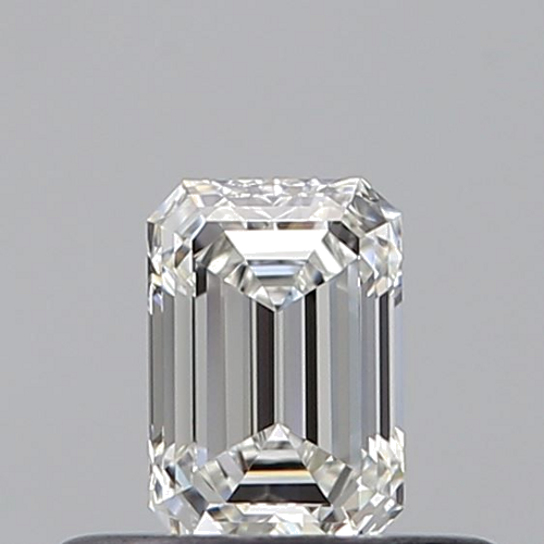 0.3 carat G-VVS1 Natūralus Emerald Deimantas (1)
