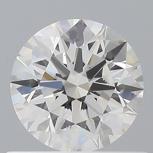 0.61 carat G-SI1 Excellent cut Natūralus Round Deimantas (1)