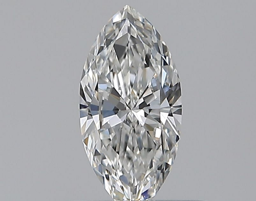 0.4 carat F-VS1 Natūralus Marquise Deimantas (1)