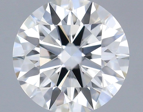 0.39 carat H-VVS1 Excellent cut Natūralus Round Deimantas (1)