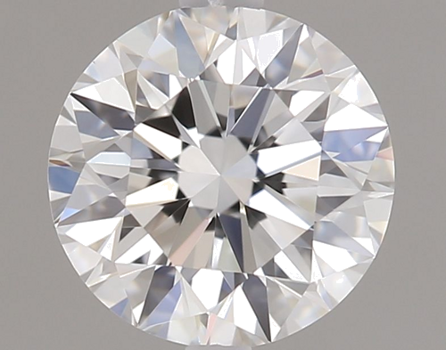 0.6 carat F-VVS1 Excellent cut Natūralus Round Deimantas (1)