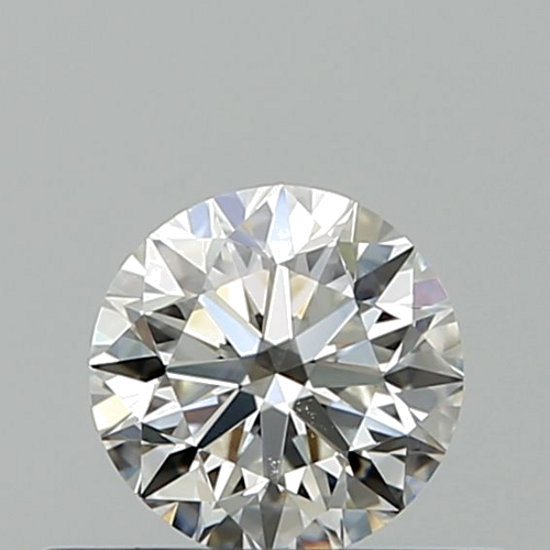 0.4 carat H-VVS2 Very Good cut Natūralus Round Deimantas (1)