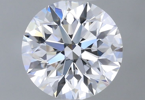 0.35 carat D-VVS1 Excellent cut Natūralus Round Deimantas (1)