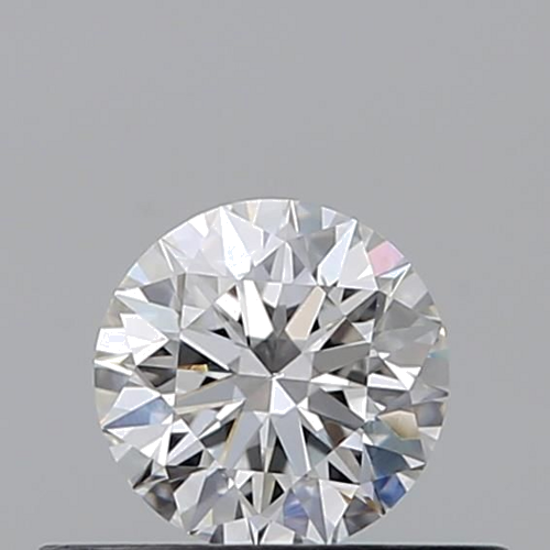 0.32 carat E-VS2 Excellent cut Natūralus Round Deimantas (1)