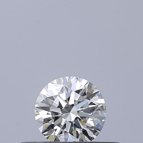 0.23 carat F-VVS1 Excellent cut Natūralus Round Deimantas (1)
