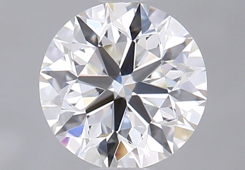 0.6 carat H-VS1 Excellent cut Natūralus Round Deimantas (1)