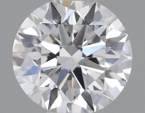 0.33 carat D-VVS1 Excellent cut Natūralus Round Deimantas (1)