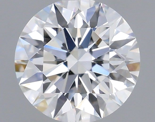 0.54 carat D-VS2 Excellent cut Natūralus Round Deimantas (1)