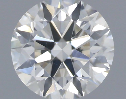 0.36 carat J-SI1 Excellent cut Natūralus Round Deimantas (1)