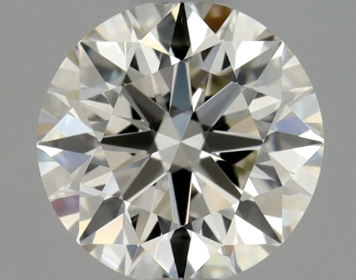 0.6 carat J-VVS2 Excellent cut Natūralus Round Deimantas (1)