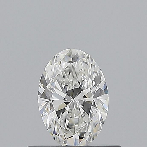 0.5 carat G-VS1 Natūralus Oval Deimantas (1)