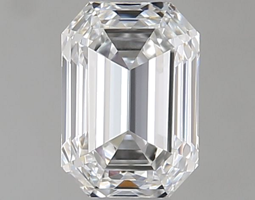 0.6 carat F-IF Natūralus Emerald Deimantas (1)