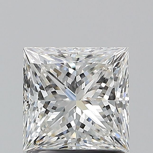 1.2 carat G-SI2 Natūralus Princess Deimantas (1)