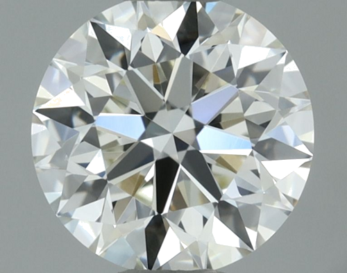 0.6 carat K-VVS2 Excellent cut Natūralus Round Deimantas (1)