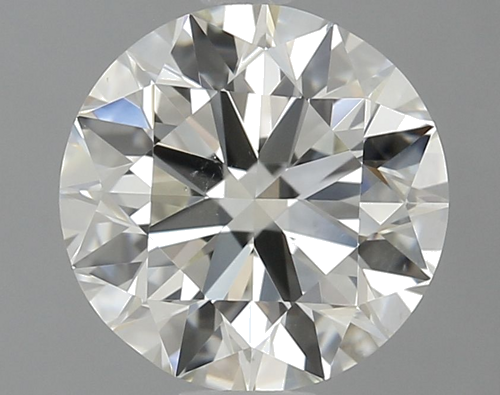 1.3 carat K-SI1 Excellent cut Natūralus Round Deimantas (1)
