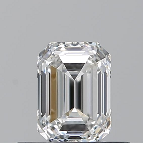 0.51 carat F-IF Natūralus Emerald Deimantas (1)