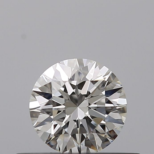 0.37 carat H-VVS2 Excellent cut Natūralus Round Deimantas (1)